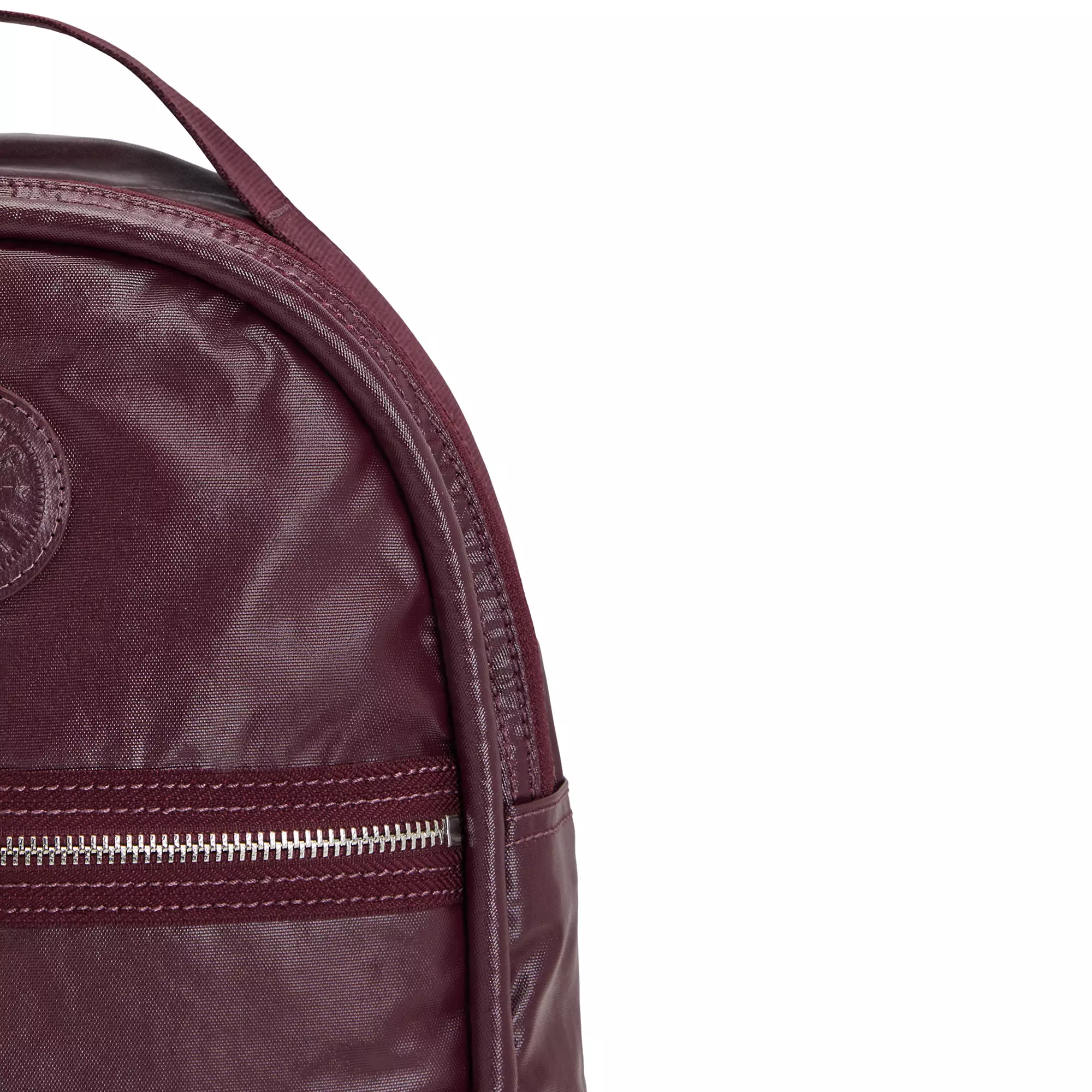 Kipling Kae Metallic Backpack - Image 4