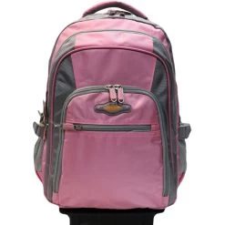 Aoking GVL 4091 Backpack W/Wheels 18"-Pink