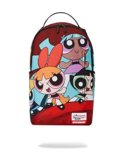 Sprayground Powepuff Girls Never Back Down Backpack