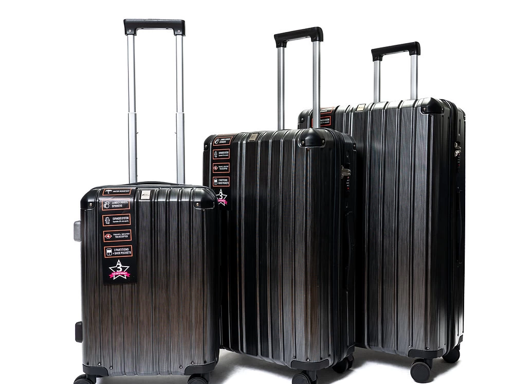 Camel Mountain 953 PC Spinner Luggage - Image 2