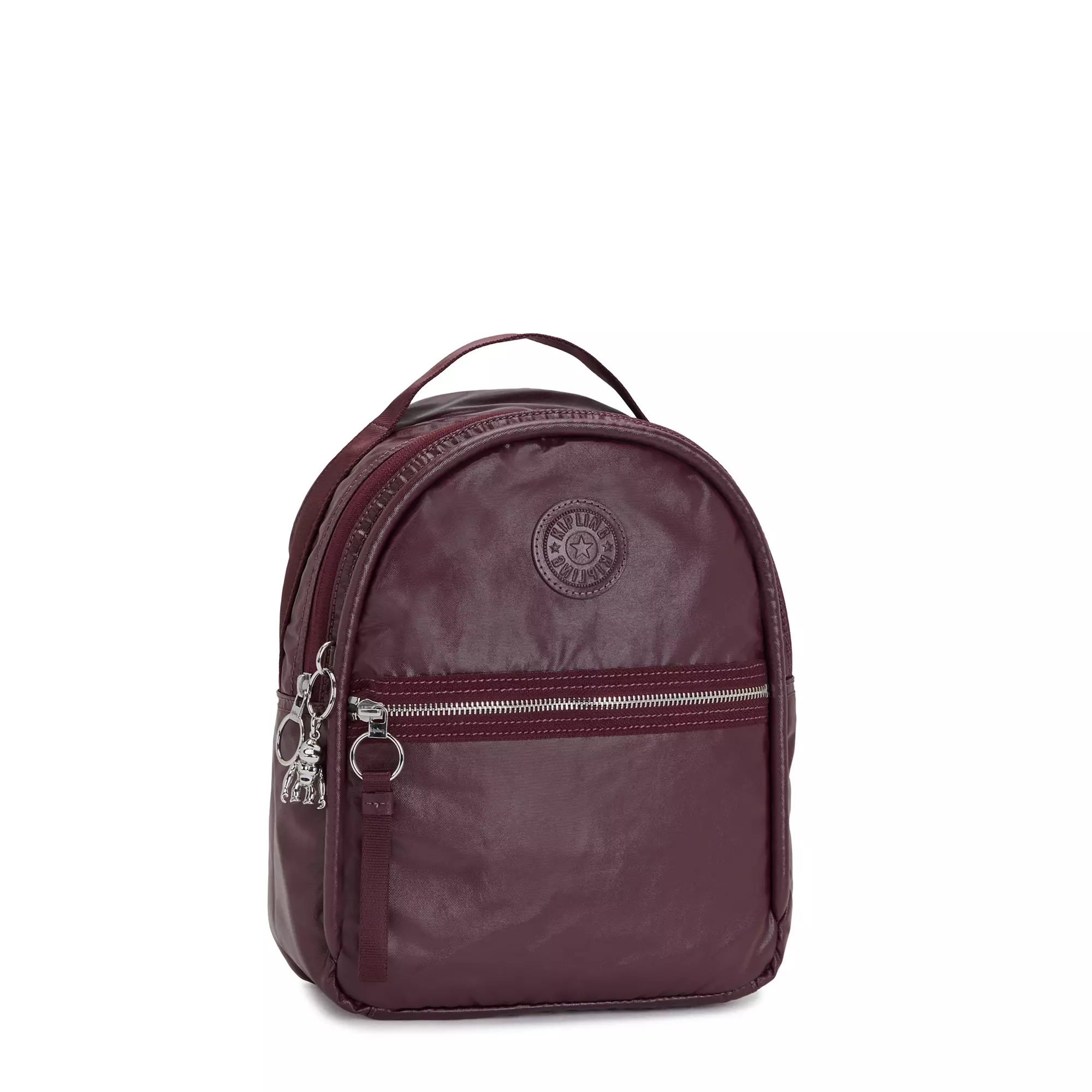 Kipling Kae Metallic Backpack - Image 2