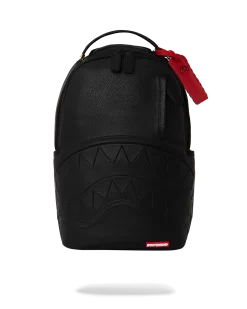Sprayground Embossed Shark Traveler DLXV Backpack