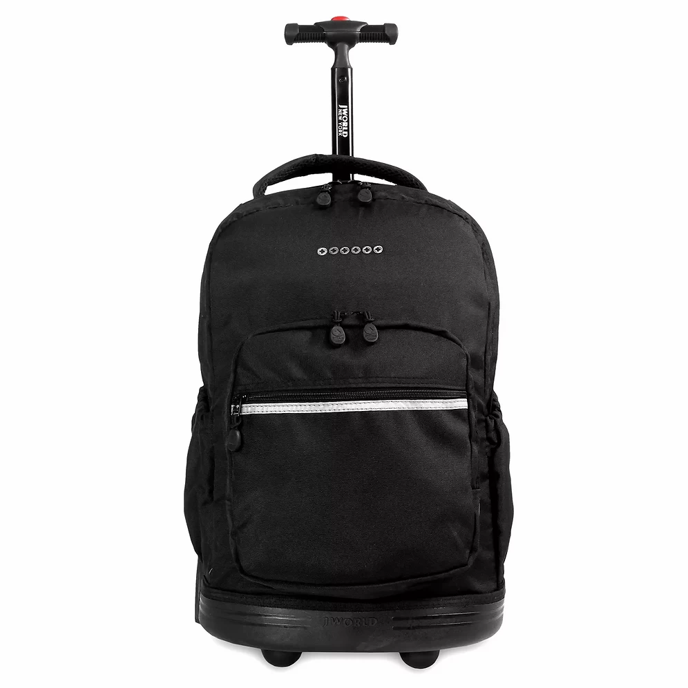J World 18" Sunrise Rolling Backpack - Image 6
