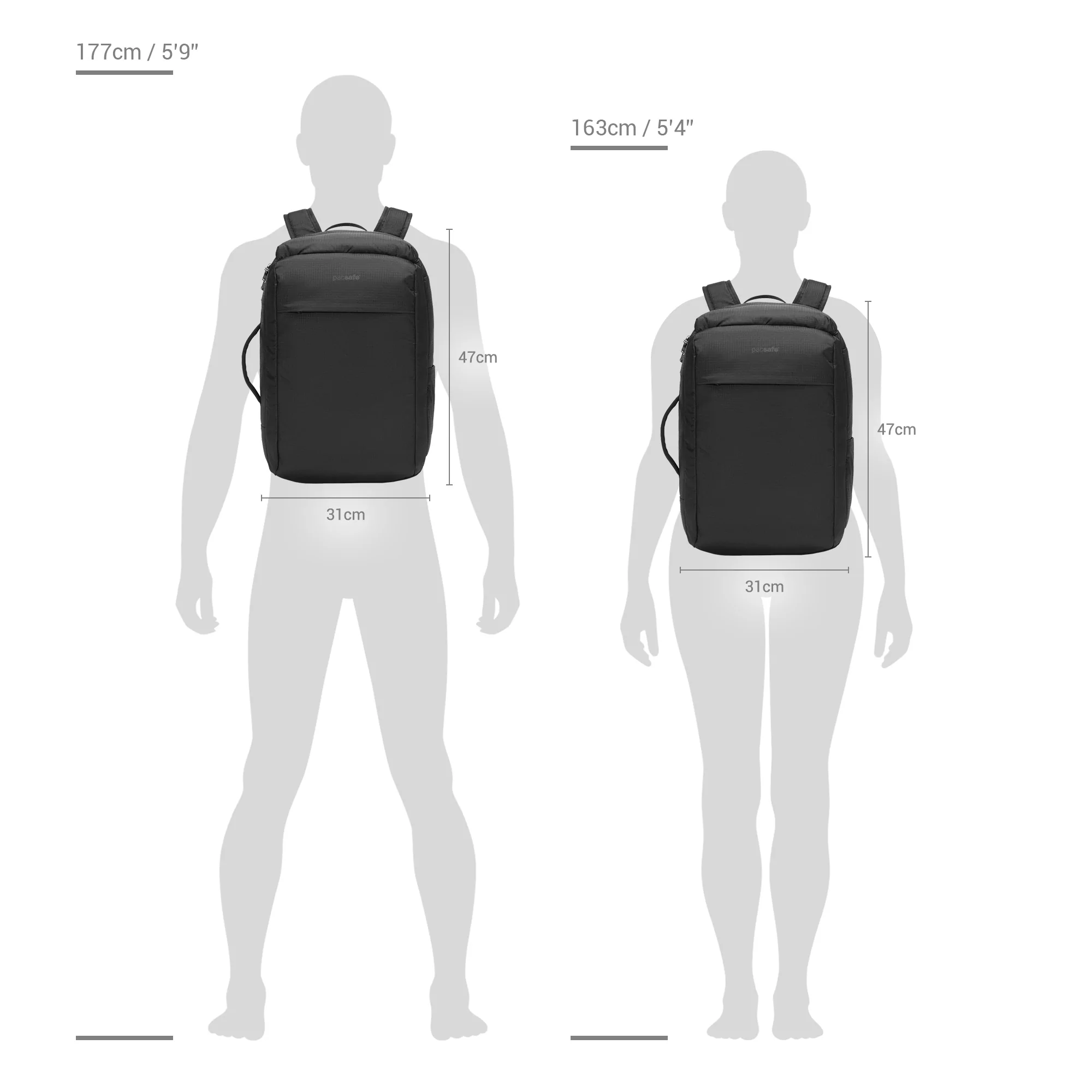 Pacsafe Vibe 28L Anti-Theft Backpack - Image 9