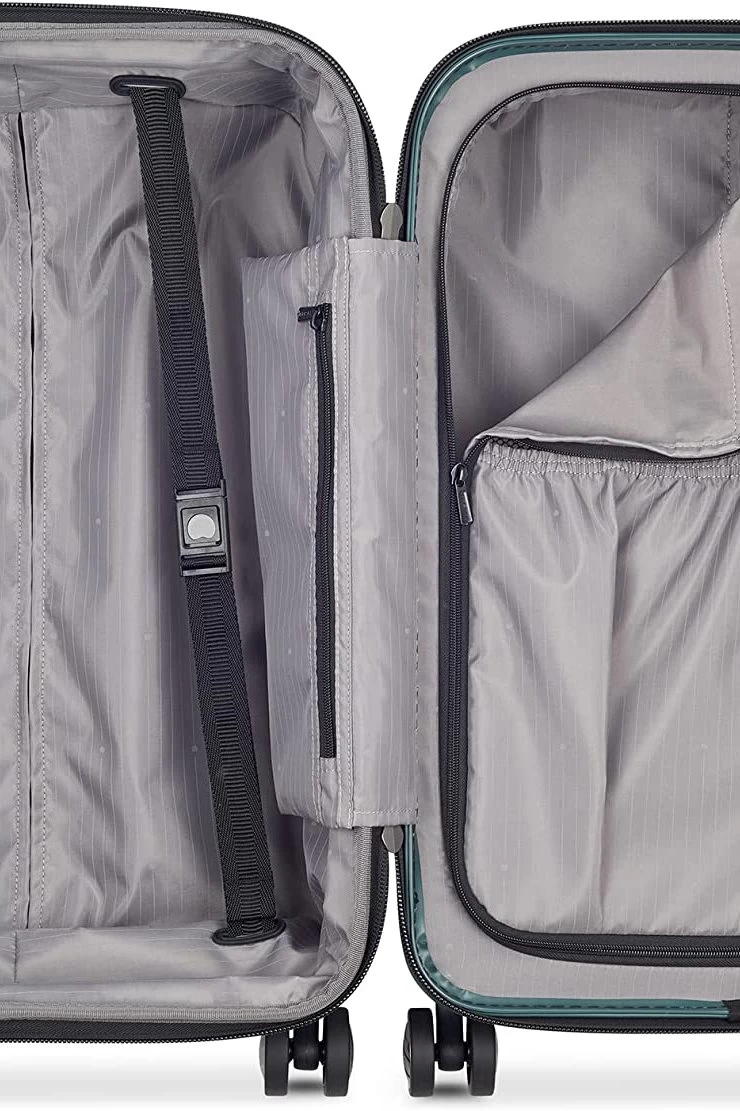 Delsey Helium Titanium 21" Exp. Spinner Carry-On - Image 4