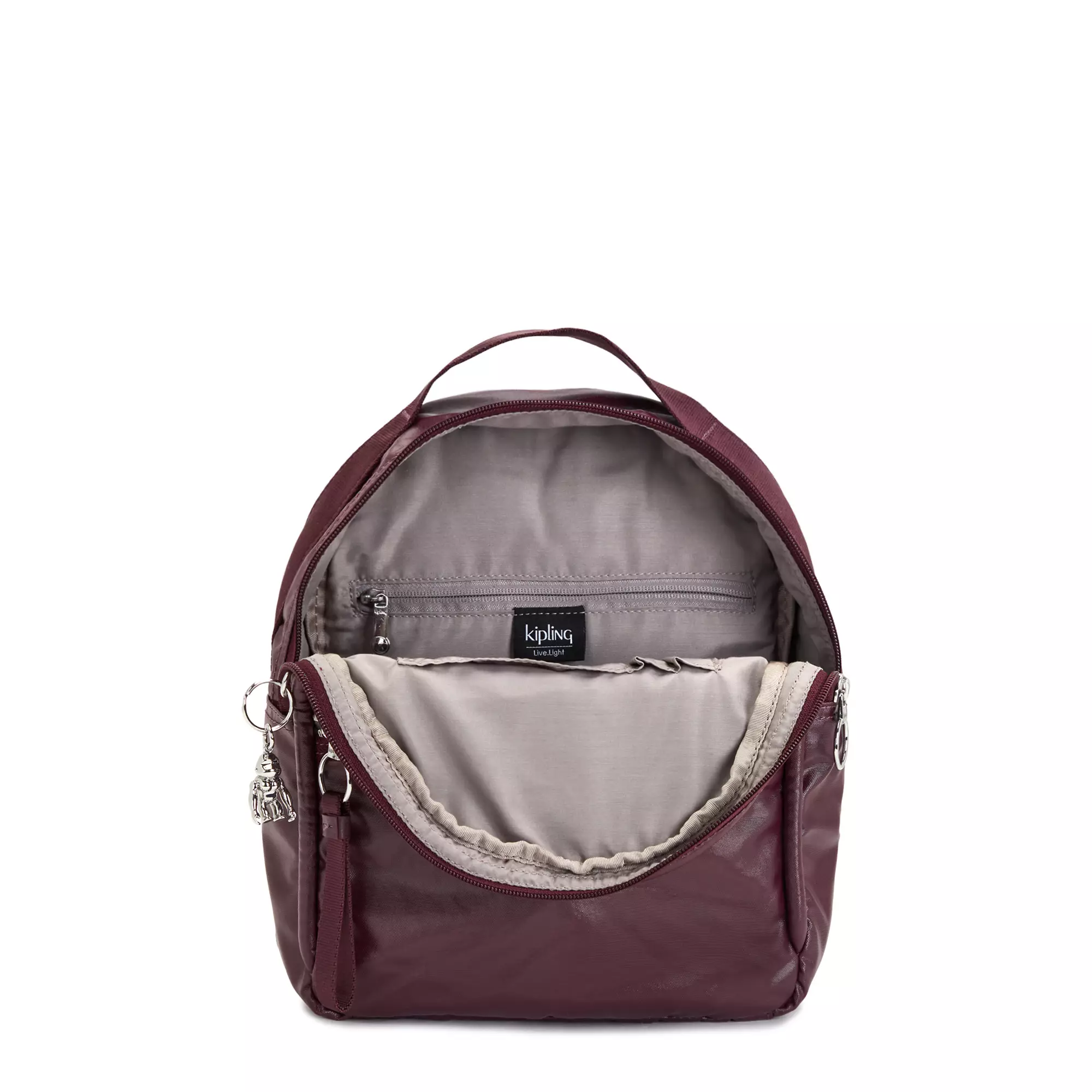 Kipling Kae Metallic Backpack - Image 3