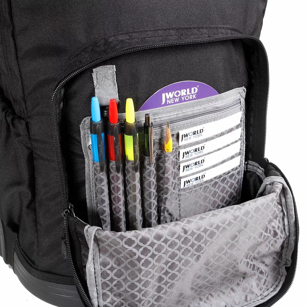 J World 19" Sundance Rolling Backpack - Image 7