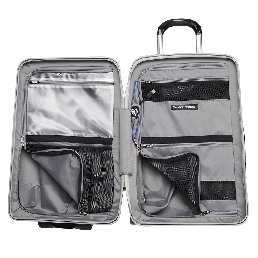 TravelPro Crew™ 11 22" Slim Hardside Carry-On Rollaboard® - Image 7
