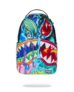 Sprayground Eyez On The Prize (REMOVABLE VELCRO EYES) Backpack