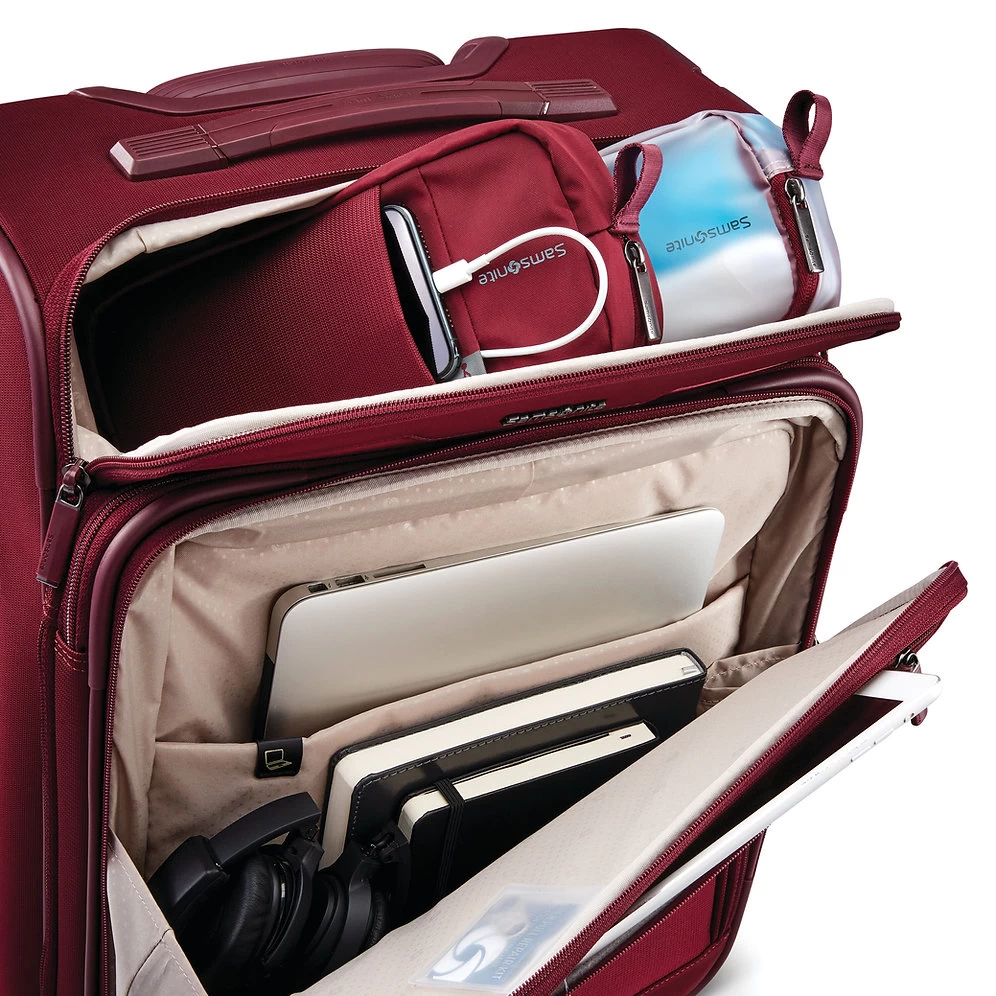 Samsonite Silhouette 17 Softside Collection - Image 2