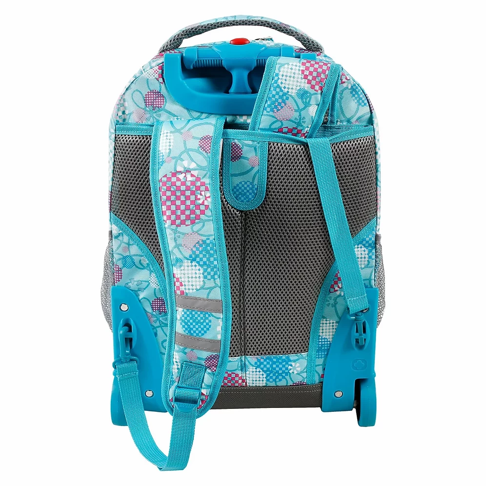 J World 18" Sunrise Rolling Backpack - Image 11