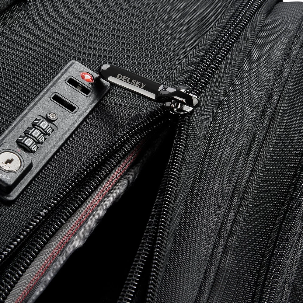 Delsey Helium DLX Softside Expandable Spinner- 29" Large - Image 8