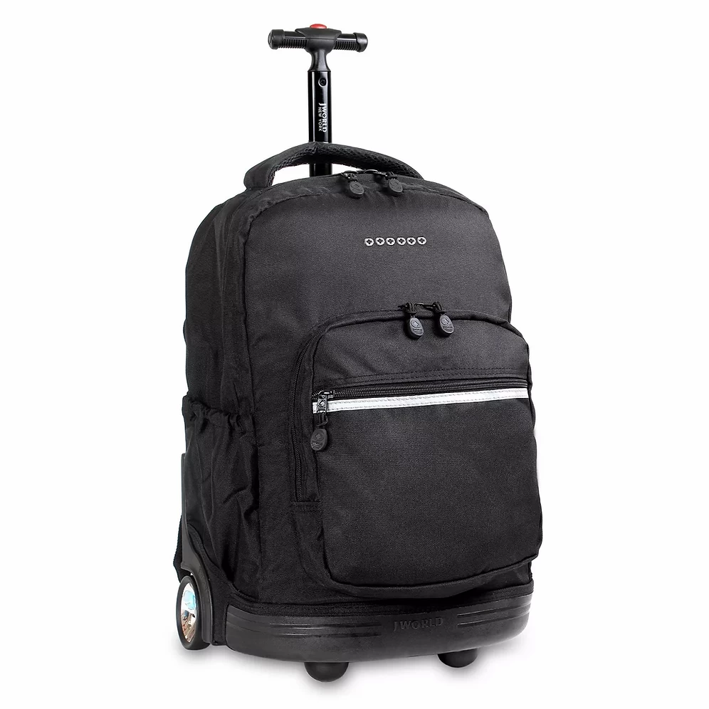 J World 19" Sundance Rolling Backpack - Image 6
