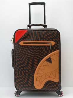 Sprayground Luggage - Trippy Henny Soft Carry-On Luggage
