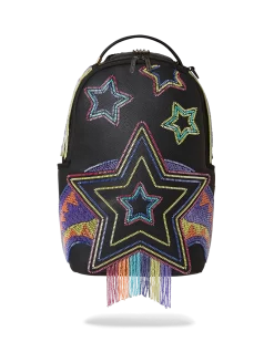 Sprayground AI Beaded Shark DLXVF Backpack