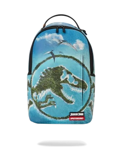 Sprayground Jurassic Island DLXV Backpack