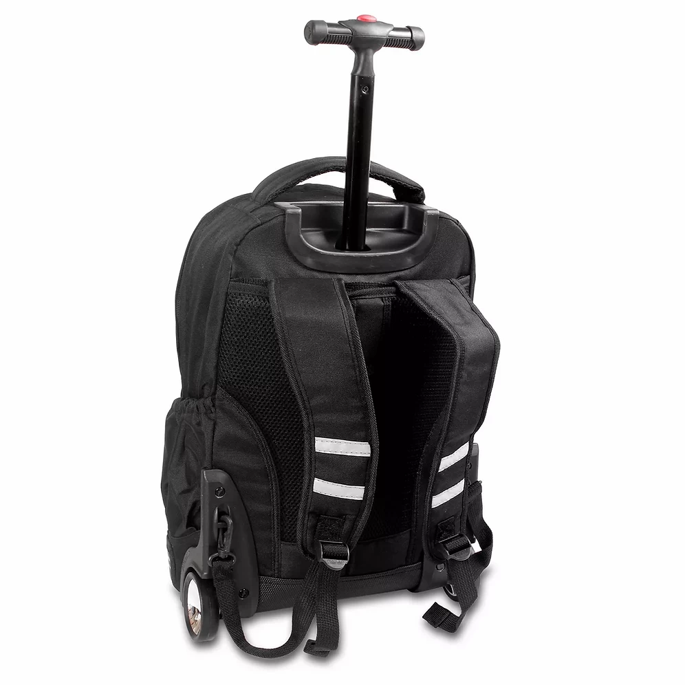 J World 18" Sunrise Rolling Backpack - Image 9