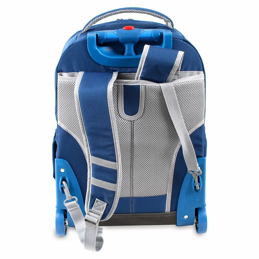 J World 18" Sunrise Rolling Backpack - Image 3