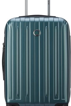 Delsey Helium Titanium 21" Exp. Spinner Carry-On