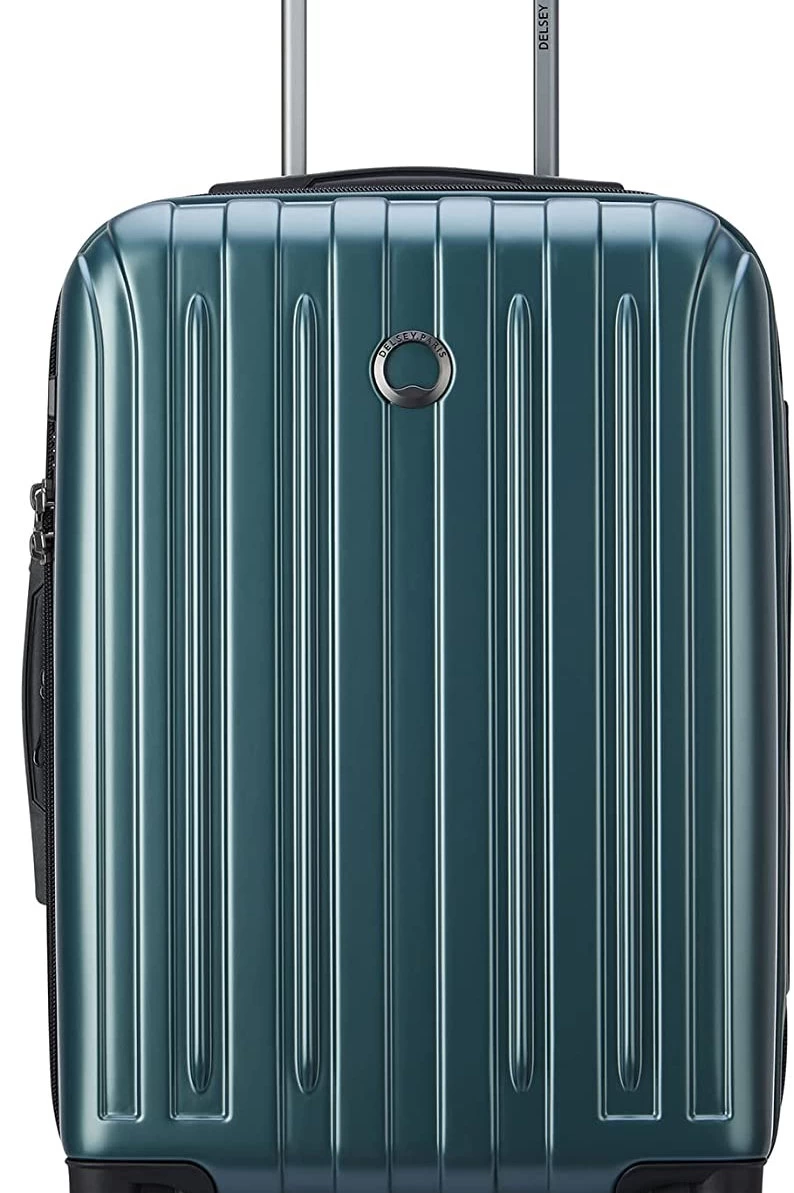 Delsey Helium Titanium 21" Exp. Spinner Carry-On