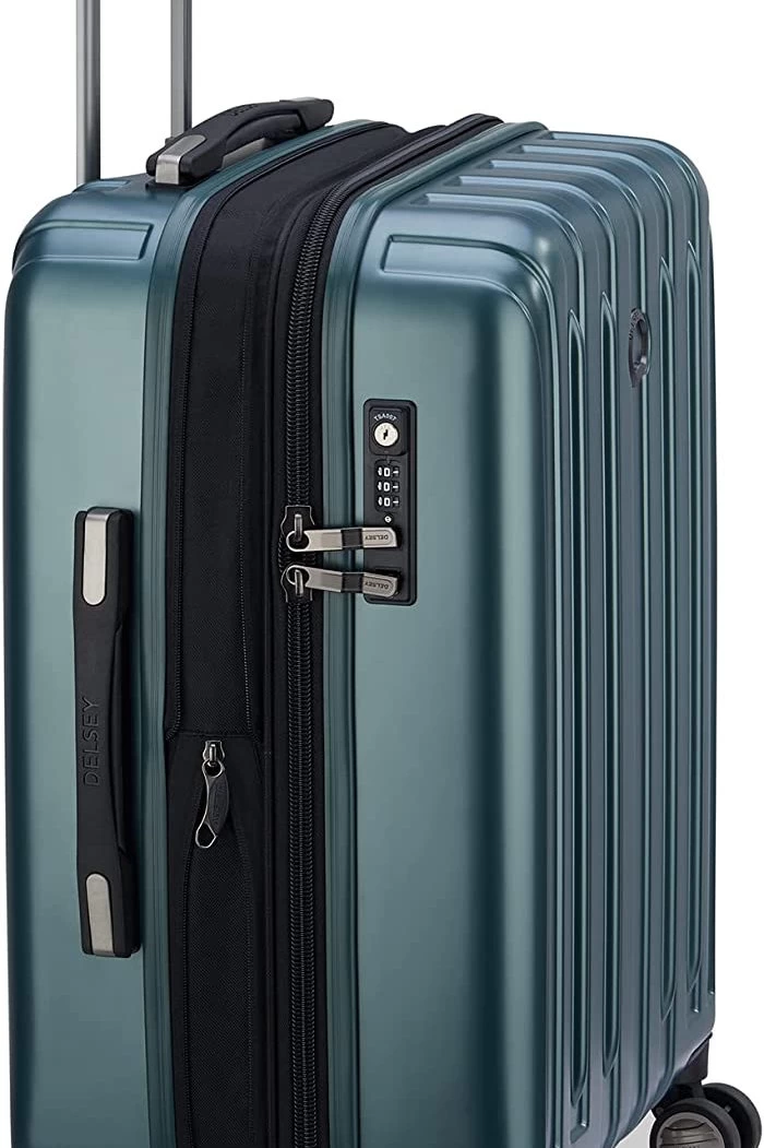 Delsey Helium Titanium 21" Exp. Spinner Carry-On - Image 3