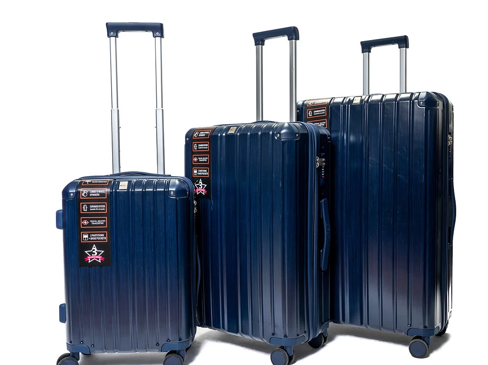 Camel Mountain 953 PC Spinner Luggage - Image 3