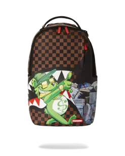 Sprayground Money Bear All Will Be Revealed DLXV Backpack
