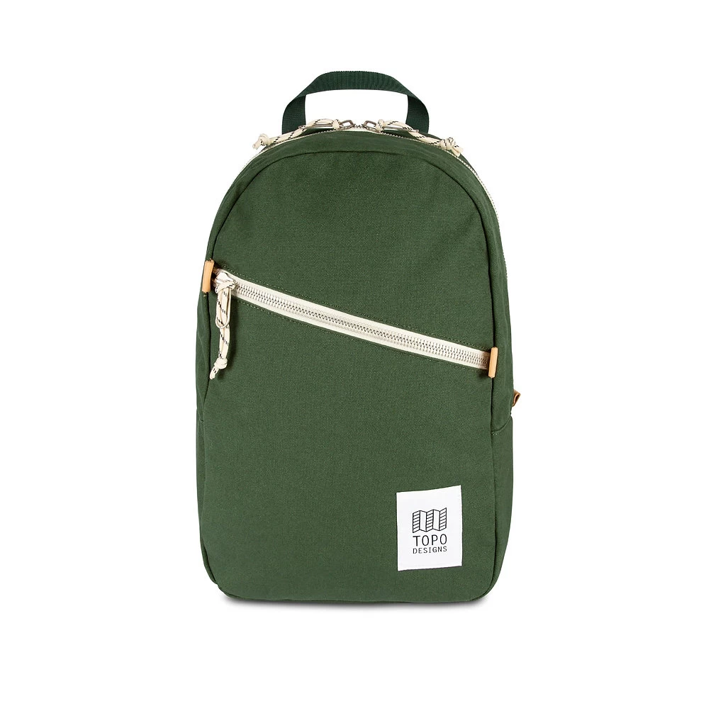 Topo Designs Light Pack Canvas Backpack - Image 7