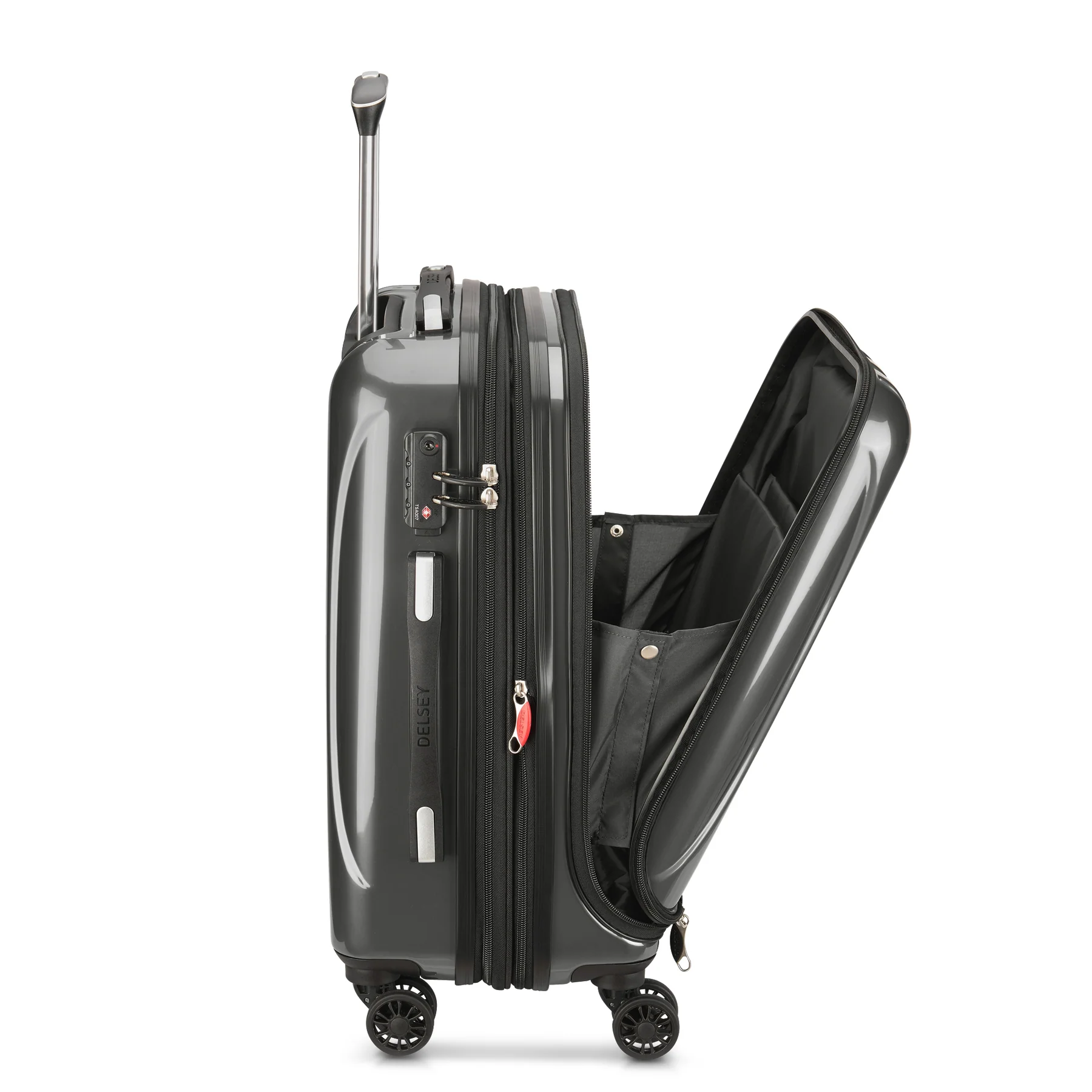 Delsey Helium Aero 19" International Carry-On Spinner - Image 5