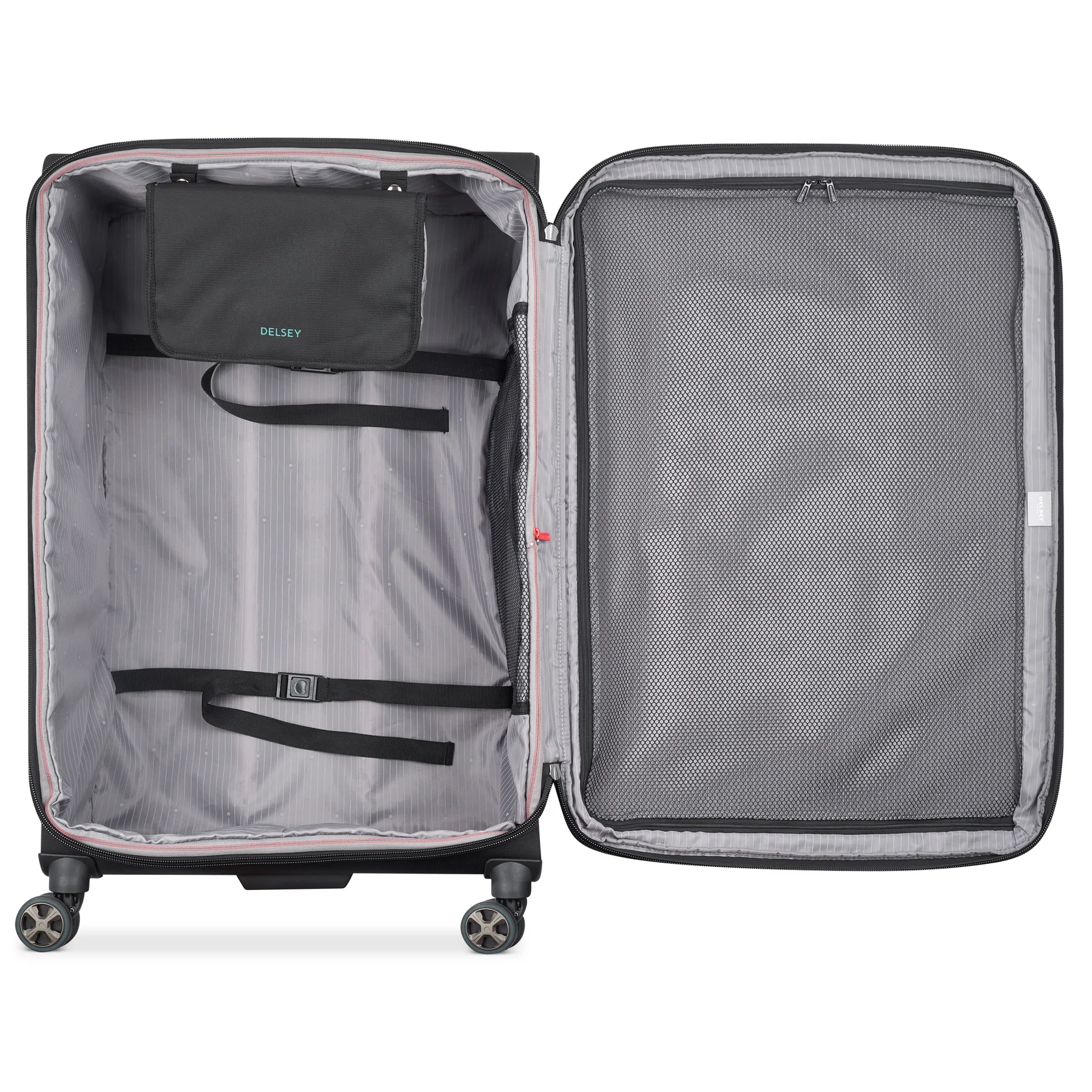 Delsey Helium DLX Softside Expandable Spinner- 29" Large - Image 3