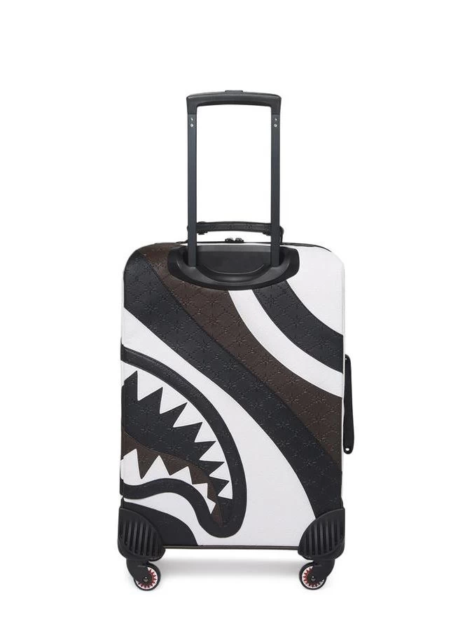 Sprayground V.V.I.P. Cut & Sew Vegan Leather Carry-On Luggage - Image 2