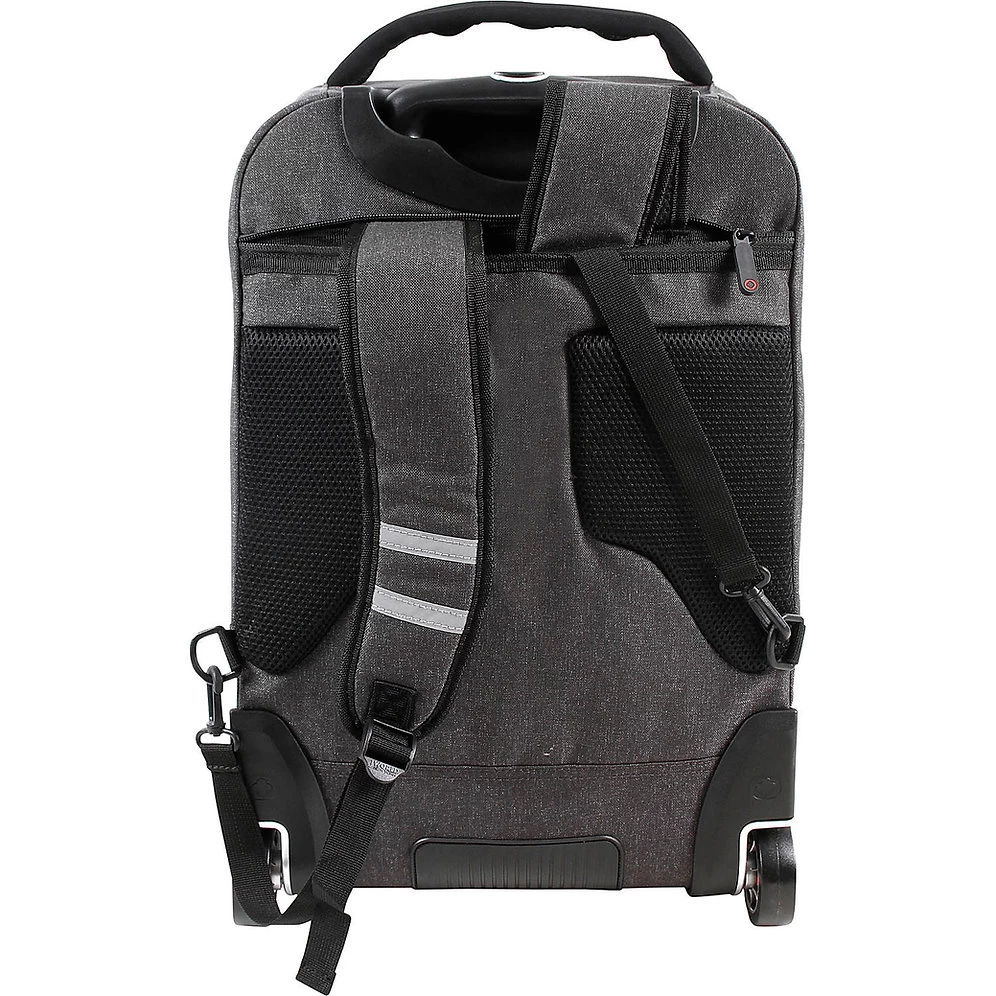 J World New York Sway Laptop Rolling Backpack - Image 5