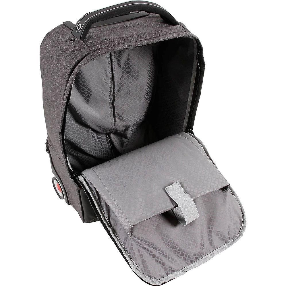 J World New York Sway Laptop Rolling Backpack - Image 3