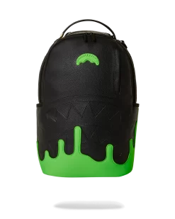 Sprayground Anti-Gravity Green DLXV Backpack