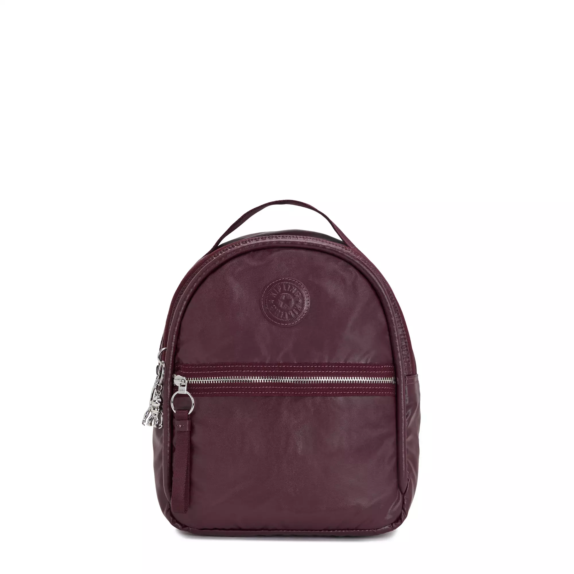 Kipling Kae Metallic Backpack