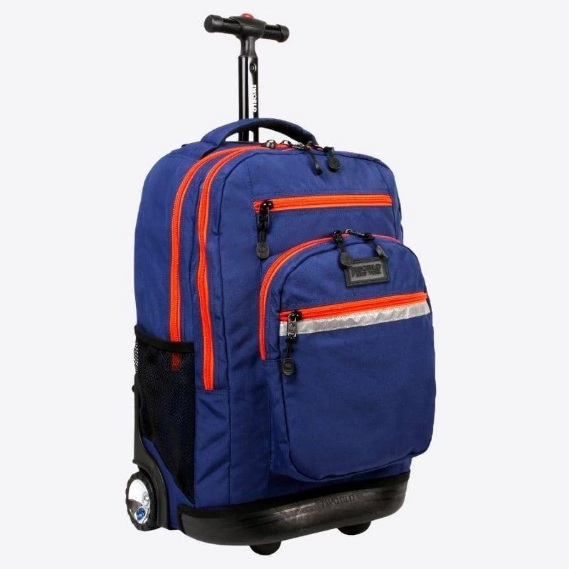 J World 19" Sundance Rolling Backpack - Image 2