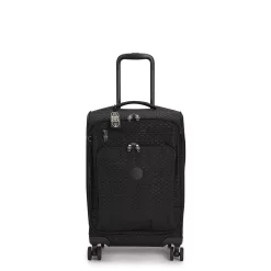Kipling New Youri Spin Small Printed 4 Wheeled Rolling Luggage