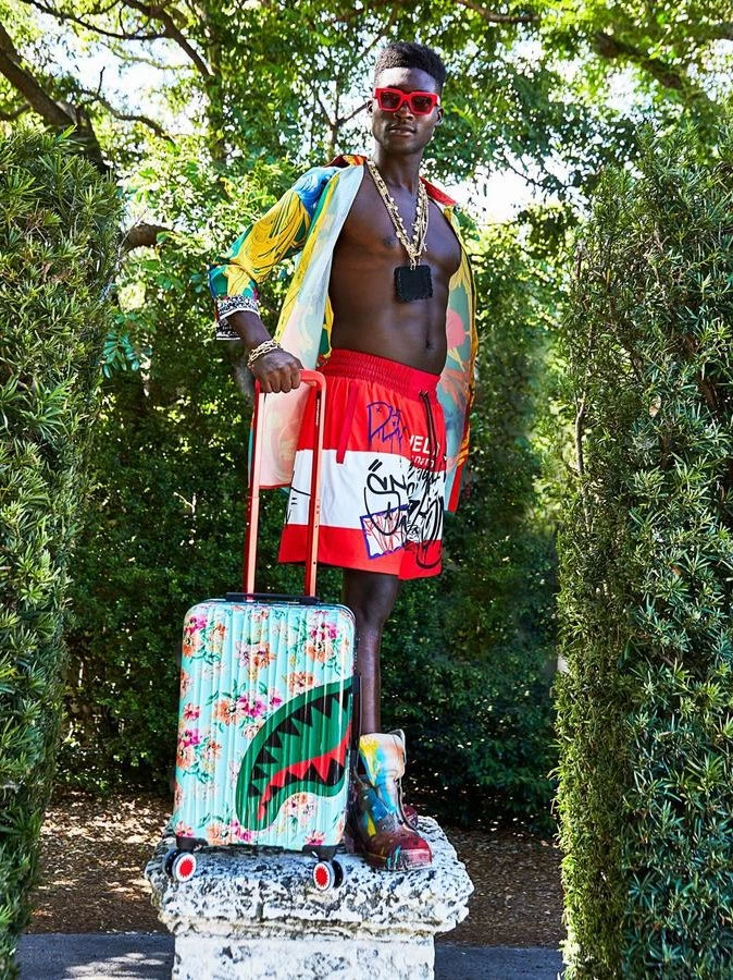 Sprayground The Sanctuary Split 21.5'' Carry-On Luggage - Image 6