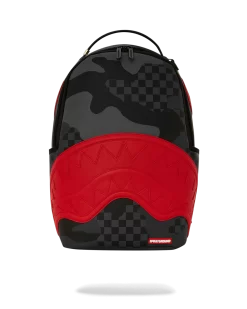 Sprayground 3AM Red Alert DLXV Backpack