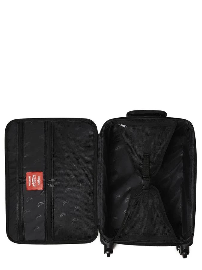 Sprayground V.V.I.P. Cut & Sew Vegan Leather Carry-On Luggage - Image 4