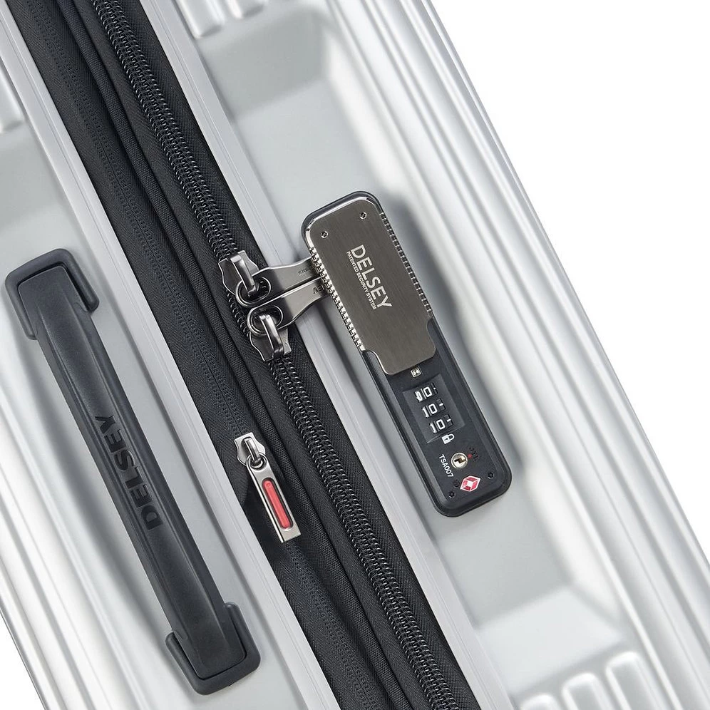 Delsey Securitime Zip 25" Expandable Spinner Upright - Image 6