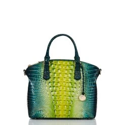 Duxbury Satchel Zesty Green Ombre Melbourne