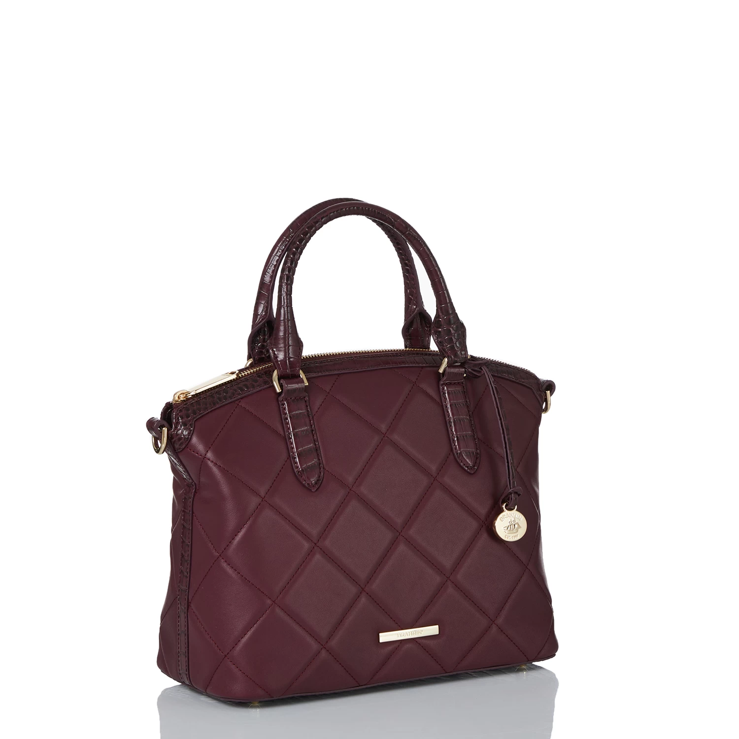 Duxbury Satchel Burgundy Duval - Image 2