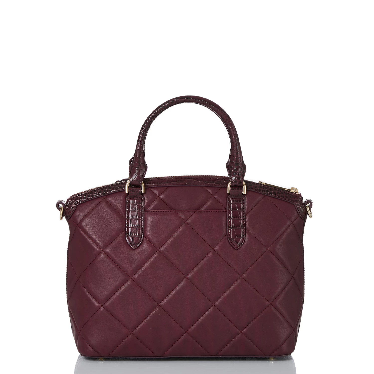 Duxbury Satchel Burgundy Duval - Image 3