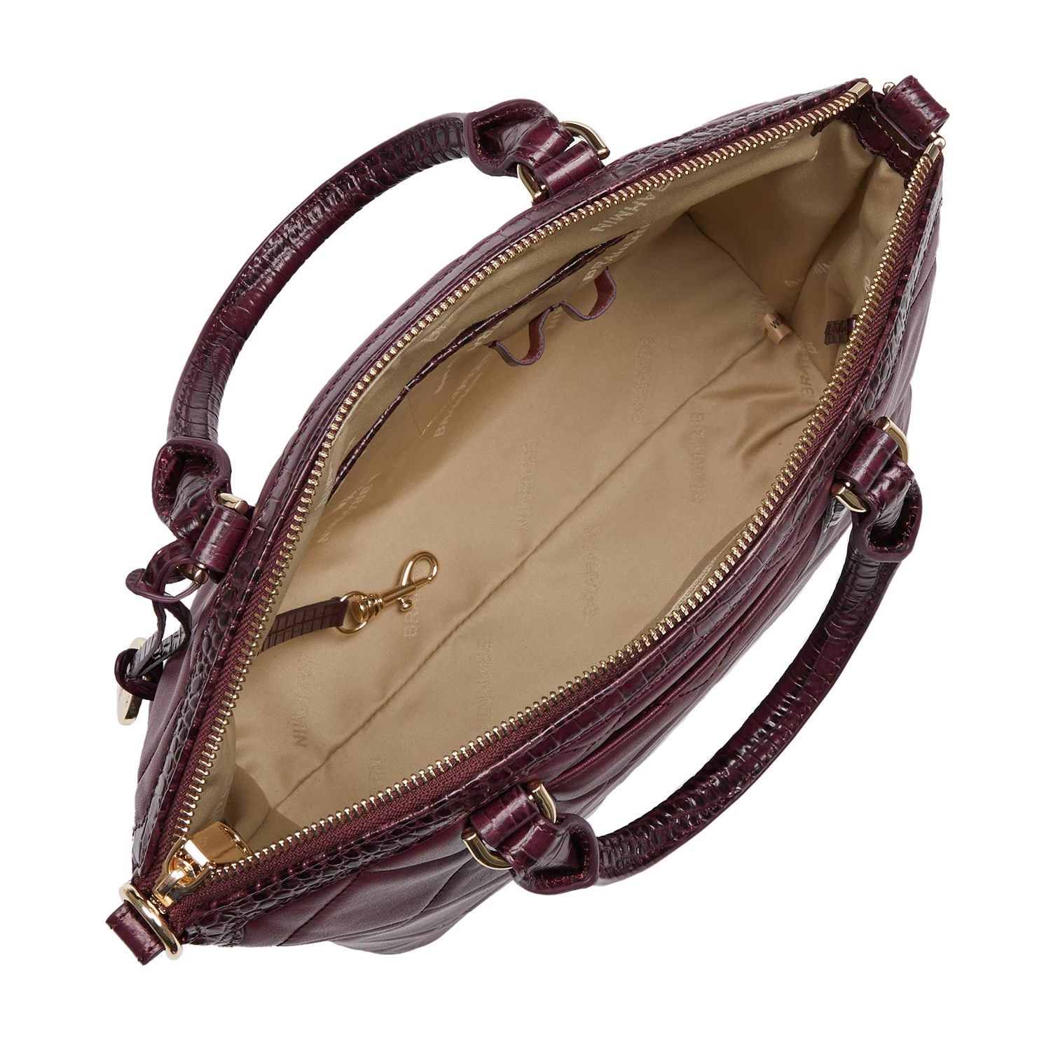 Duxbury Satchel Burgundy Duval - Image 4
