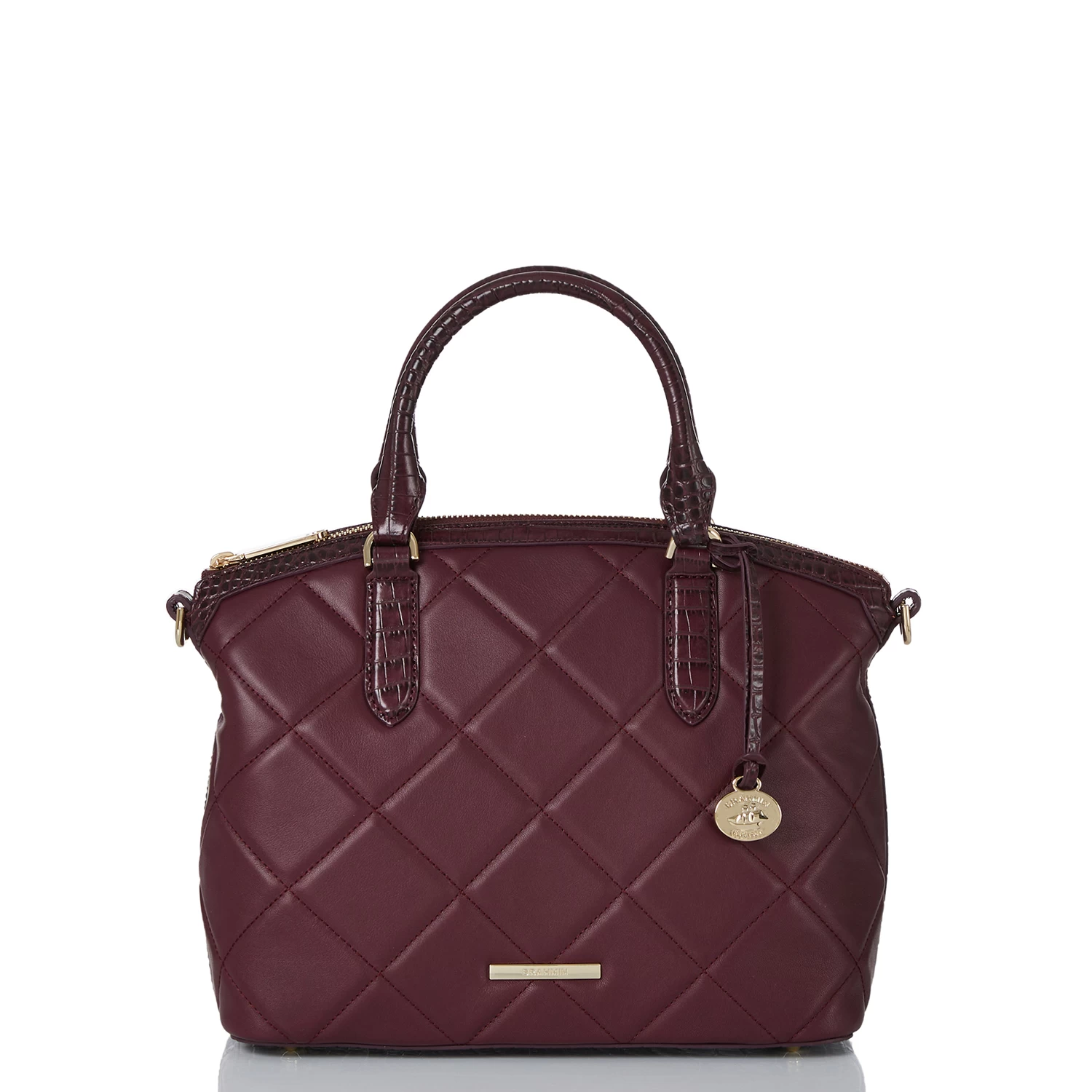 Duxbury Satchel Burgundy Duval - Image 5