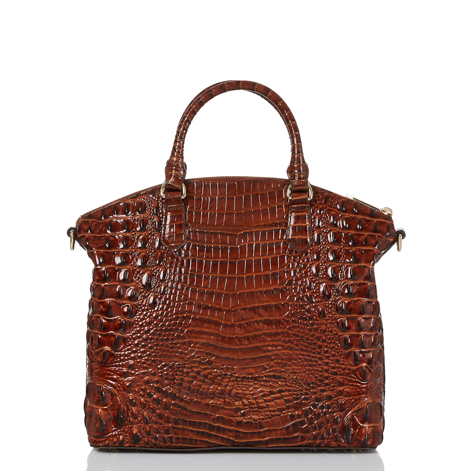 Large Duxbury Satchel Pecan Melbourne - Image 3