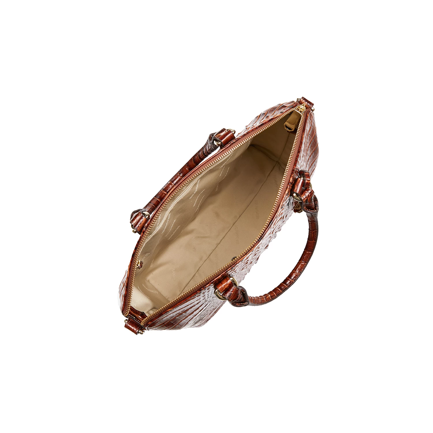 Large Duxbury Satchel Pecan Melbourne - Image 4