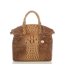 Large Duxbury Satchel Toasted Melbourne