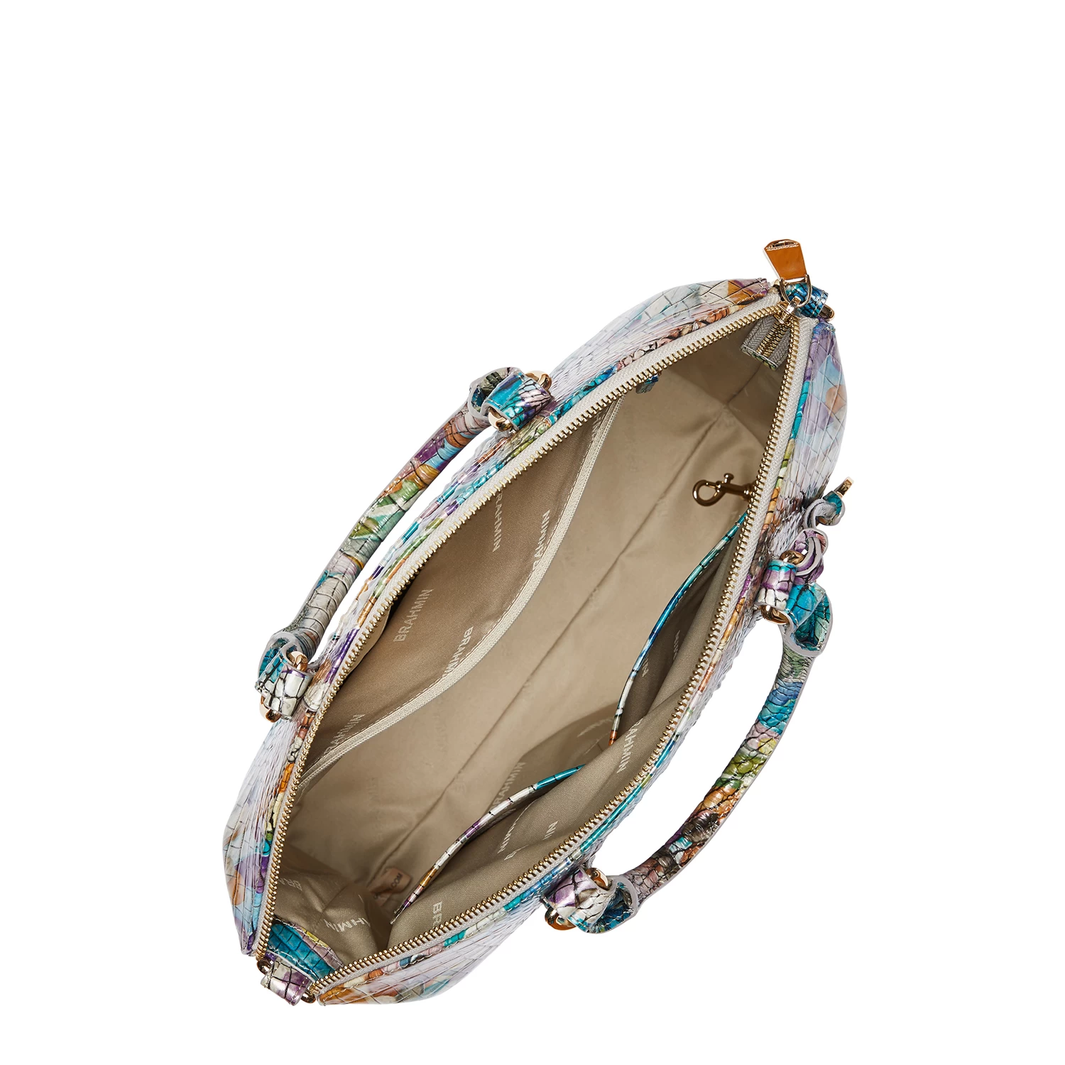 Large Duxbury Satchel Flourish Melbourne - Image 4